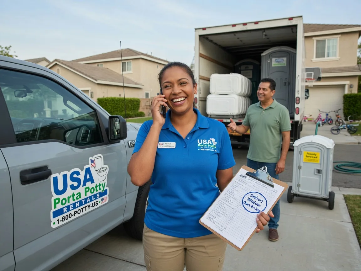 Porta Potty Rental Landers, CA FAQs