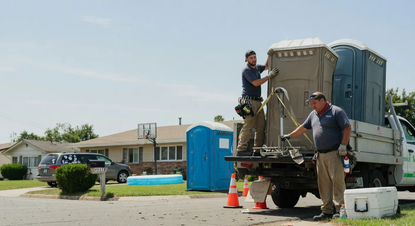 Porta Potty Rental in Landers, CA near me