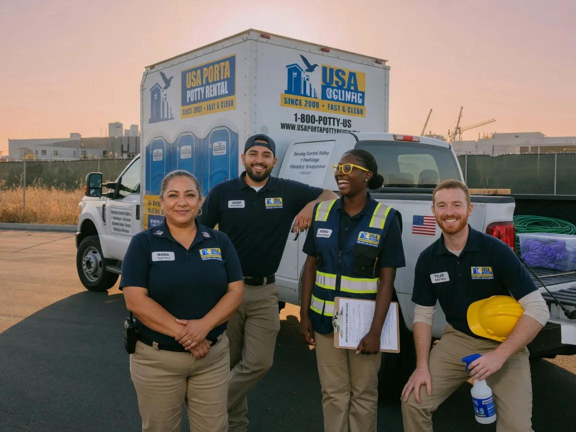 Portable Toilet Rental company in Landers, CA