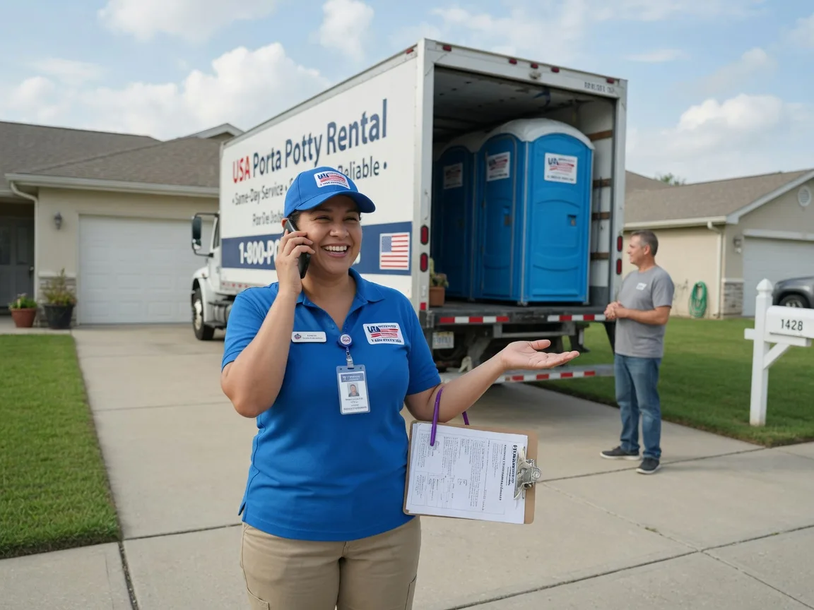 Portable Toilet Rental Landers, CA FAQs